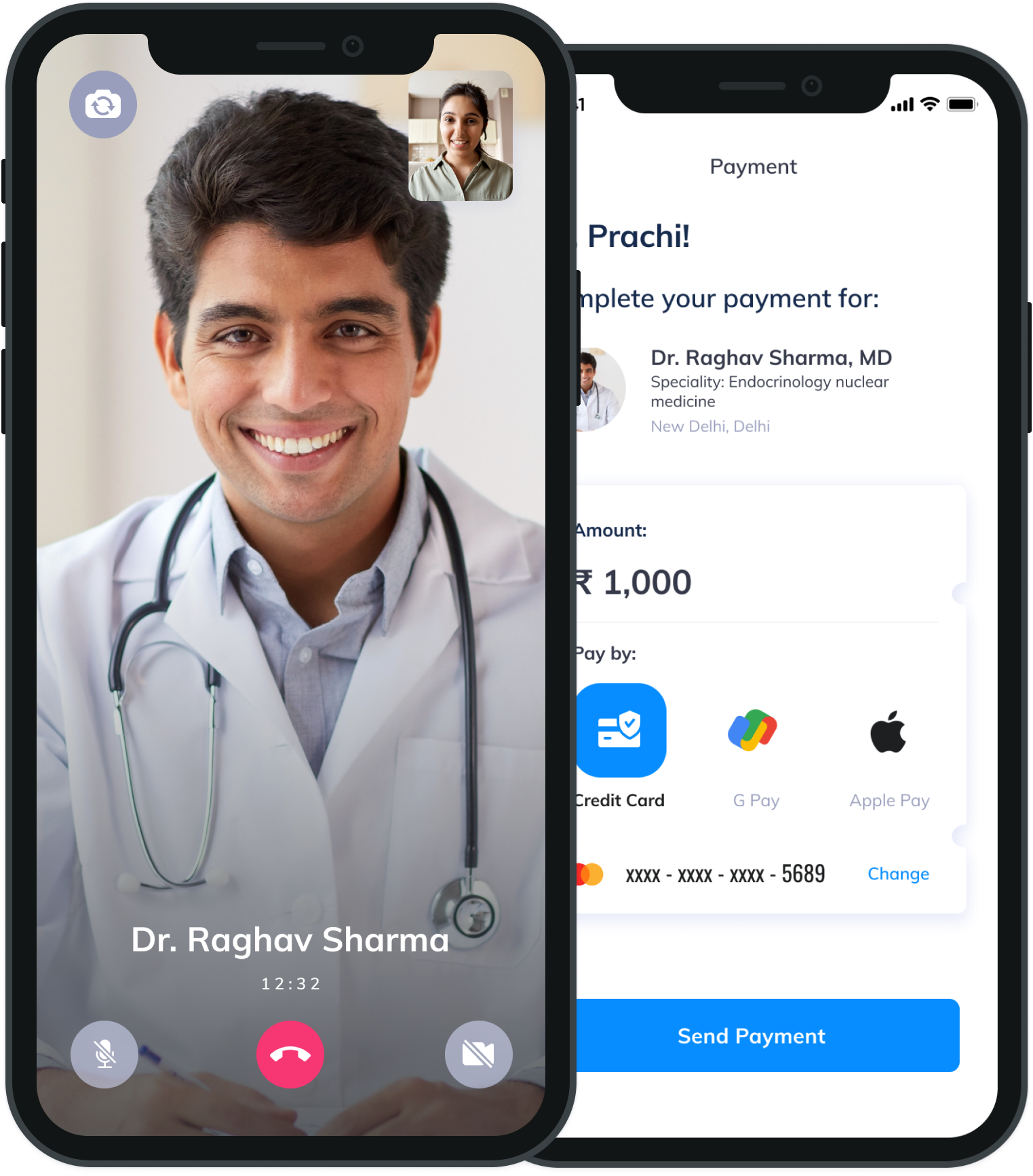 doctor consult online and Smart billing